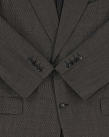 Vintage 1990s Valentino Garavani Wool Single Breasted Blazer - XL