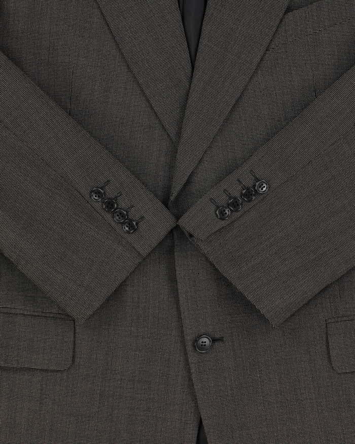 Vintage 1990s Valentino Garavani Wool Single Breasted Blazer - XL