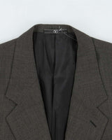Vintage 1990s Valentino Garavani Wool Single Breasted Blazer - XL