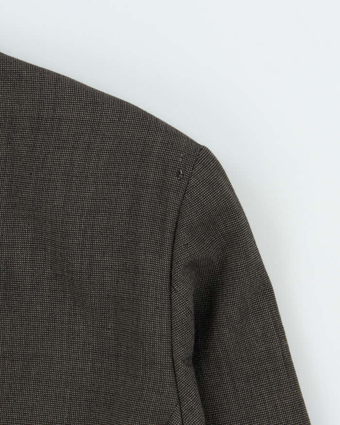 Vintage 1990s Valentino Garavani Wool Single Breasted Blazer - XL