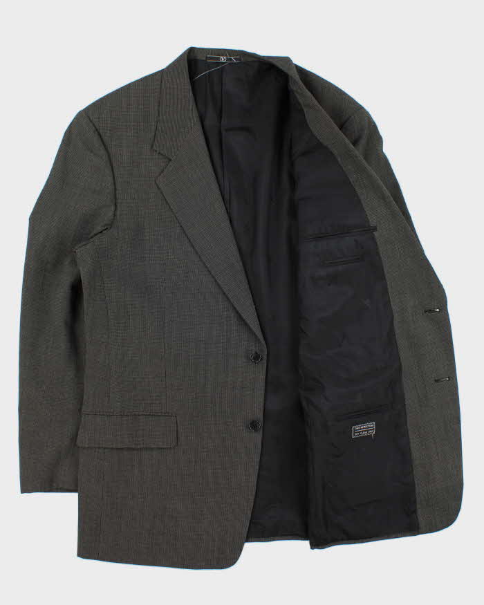 Vintage 1990s Valentino Garavani Wool Single Breasted Blazer - XL