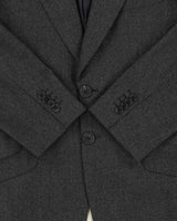 Vintage Y2K 00s Paul Smith Japanese Made Striped Wool Single Breasted Blazer - M