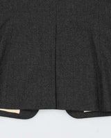Vintage Y2K 00s Paul Smith Japanese Made Striped Wool Single Breasted Blazer - M