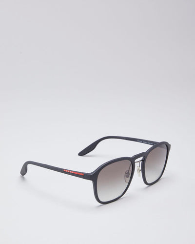 Mens Black Prada Sunglasses