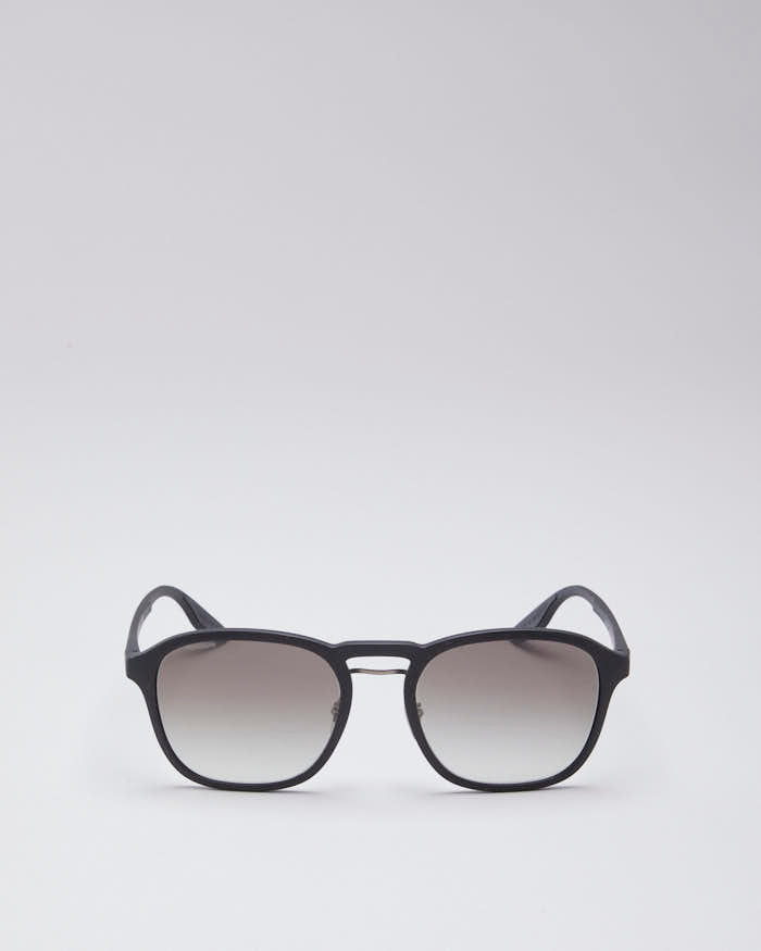 Mens Black Prada Sunglasses