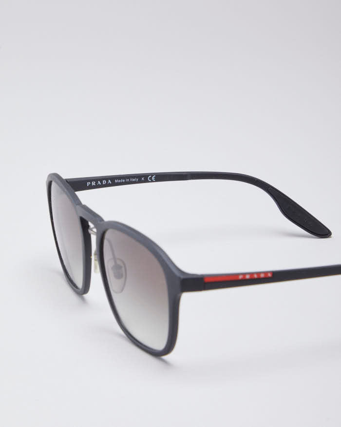 Mens Black Prada Sunglasses