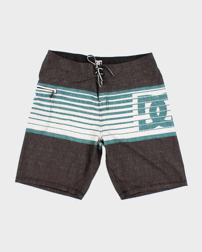 Y2k 00s DC Swim Shorts - W36