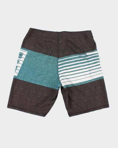 Y2k 00s DC Swim Shorts - W36