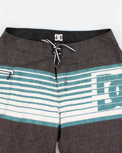 Y2k 00s DC Swim Shorts - W36