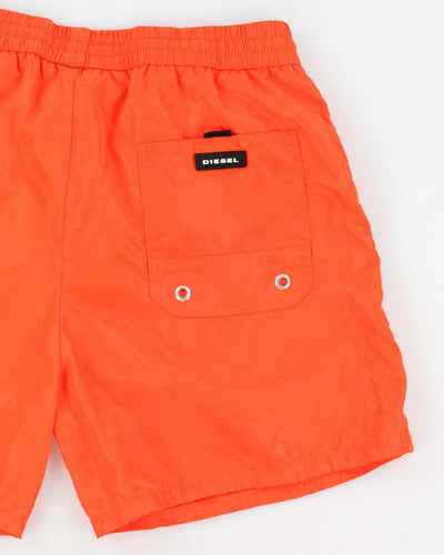 Diesel Orange Swim Shorts - L