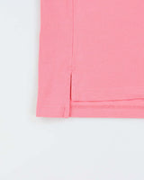 Vintage Y2K 00s Tommy Hilfiger Hot Pink Classic Short Sleeve Polo Shirt - M