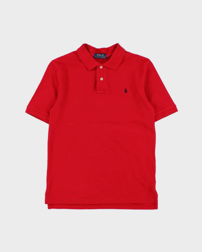 Vintage Polo Ralph Lauren Classic Short Sleeve Polo Shirt - XS
