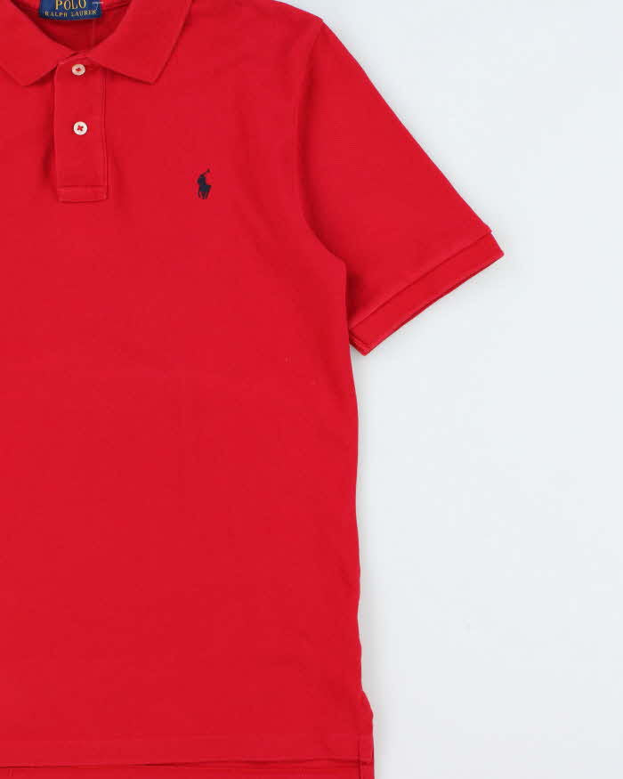 Vintage Polo Ralph Lauren Classic Short Sleeve Polo Shirt - XS