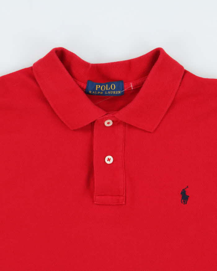 Vintage Polo Ralph Lauren Classic Short Sleeve Polo Shirt - XS