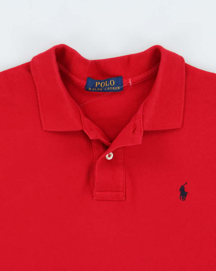 Vintage Polo Ralph Lauren Classic Short Sleeve Polo Shirt - XS
