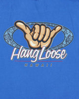 Vintage Y2K 00s Hang Loose Hawaii Sleeveless T-Shirt - XL