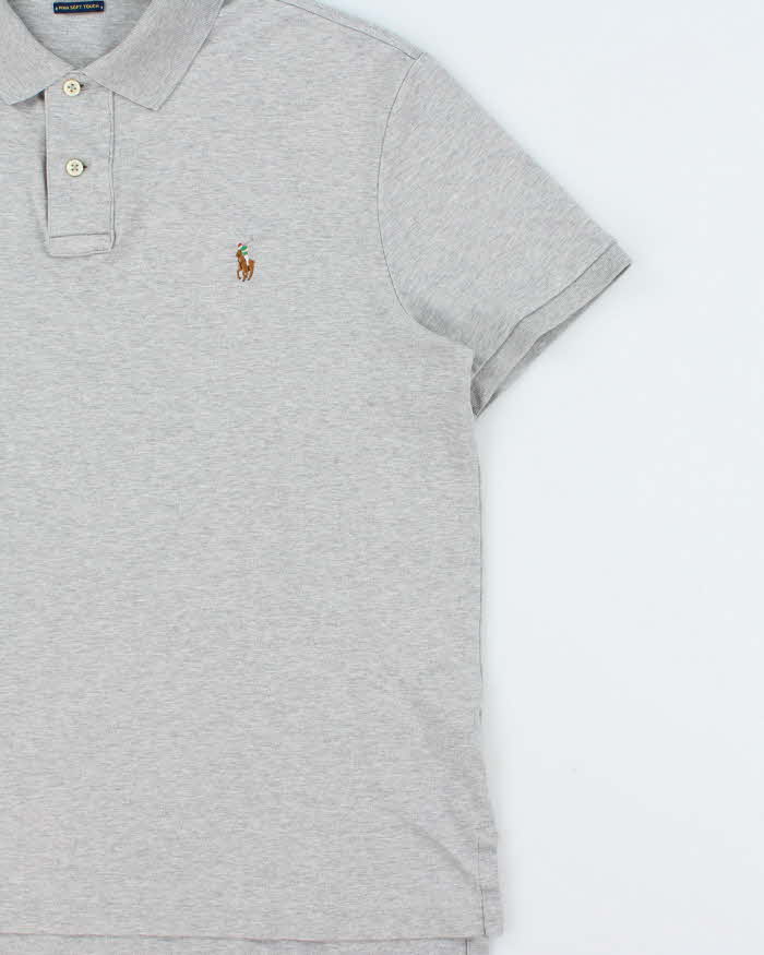 Vintage Ralph Lauren Soft Touch Polo Shirt - M