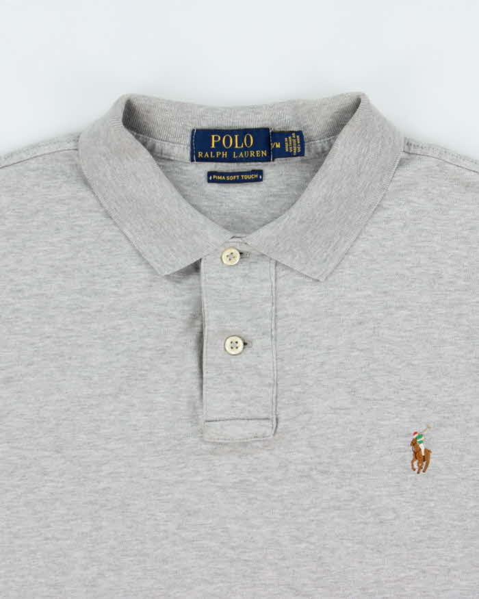 Vintage Ralph Lauren Soft Touch Polo Shirt - M