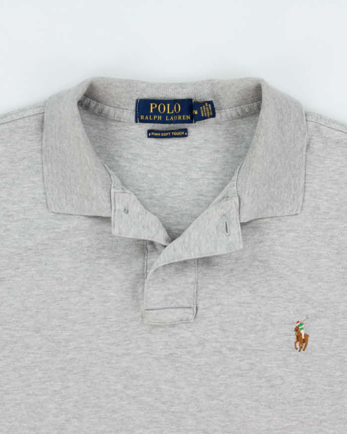 Vintage Ralph Lauren Soft Touch Polo Shirt - M