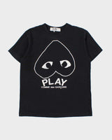 Vintage PLAY Comme Des Garcons Inverted Big Heart Crewneck T-Shirt - XL
