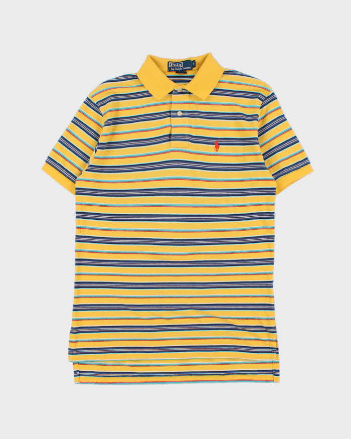 Vintage Y2K 00s Polo Ralph Lauren Striped Short Sleeve Polo Shirt - S