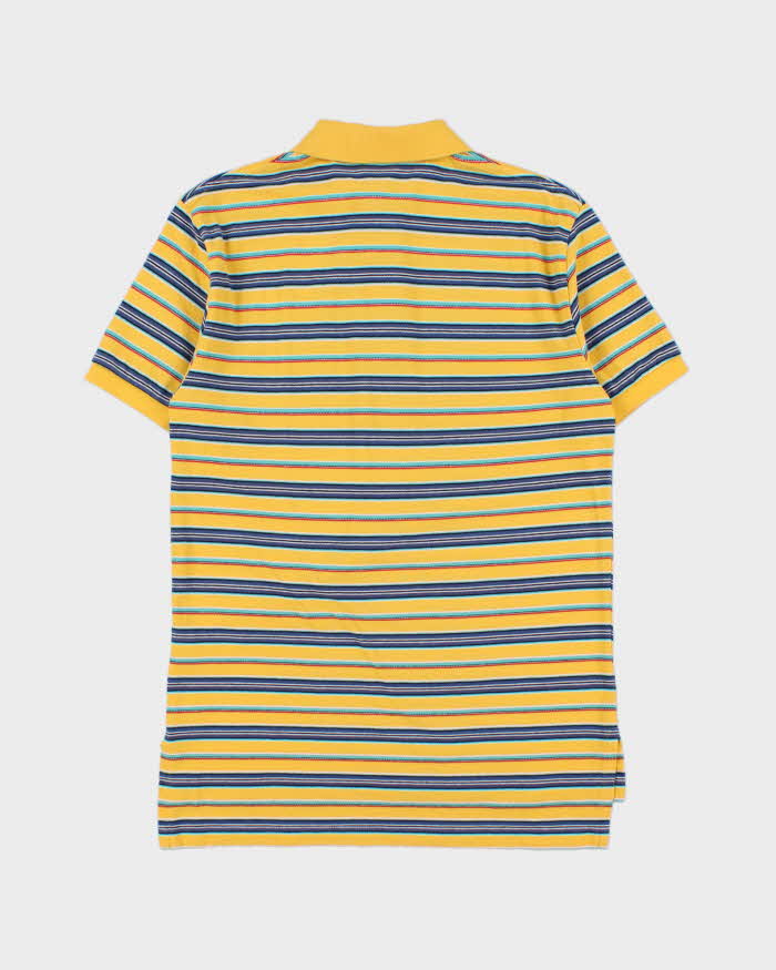 Vintage Y2K 00s Polo Ralph Lauren Striped Short Sleeve Polo Shirt - S