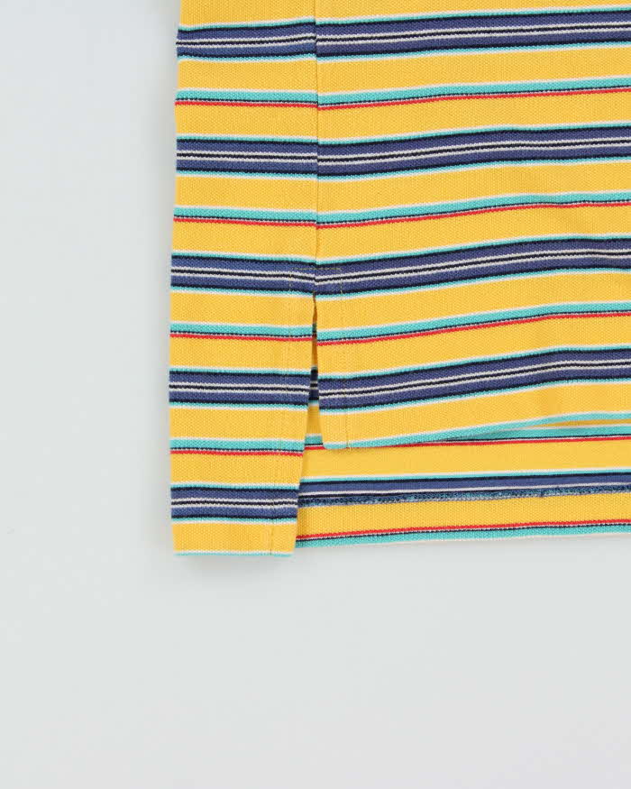 Vintage Y2K 00s Polo Ralph Lauren Striped Short Sleeve Polo Shirt - S