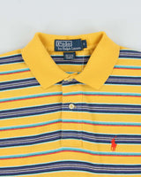 Vintage Y2K 00s Polo Ralph Lauren Striped Short Sleeve Polo Shirt - S