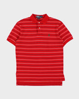 Vintage Y2K 00s Polo Ralph Lauren Striped Short Sleeve Polo Shirt - S
