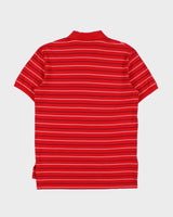 Vintage Y2K 00s Polo Ralph Lauren Striped Short Sleeve Polo Shirt - S