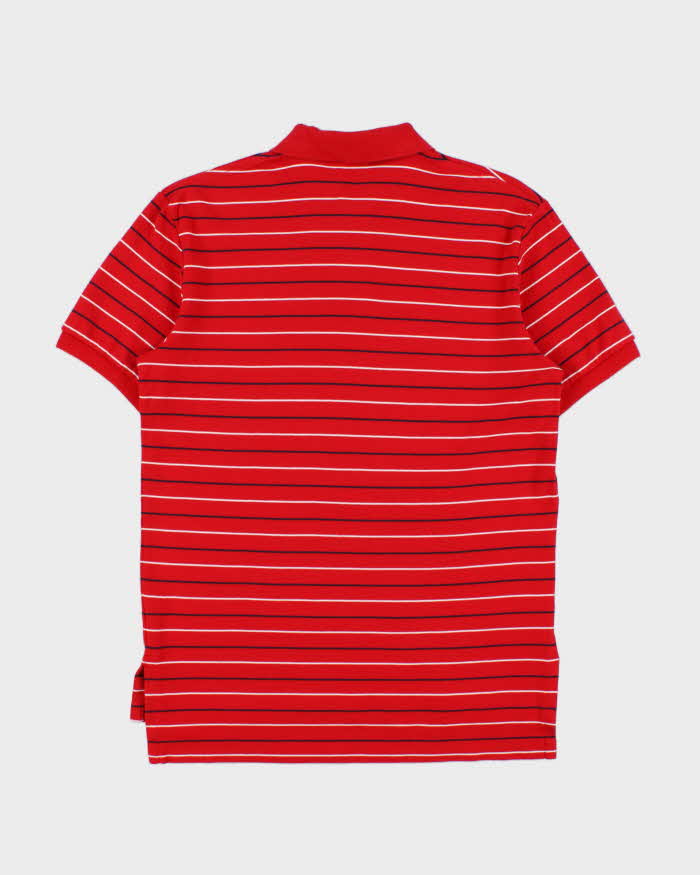 Vintage Y2K 00s Polo Ralph Lauren Striped Short Sleeve Polo Shirt - S