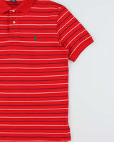 Vintage Y2K 00s Polo Ralph Lauren Striped Short Sleeve Polo Shirt - S