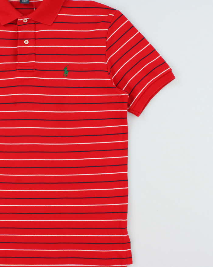 Vintage Y2K 00s Polo Ralph Lauren Striped Short Sleeve Polo Shirt - S