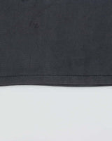 Vintage 1986 Harley Davidson 'Zooks Des Moines, LA' Hanes Beefy Made In USA Single Stitch Crewneck T-Shirt - XL