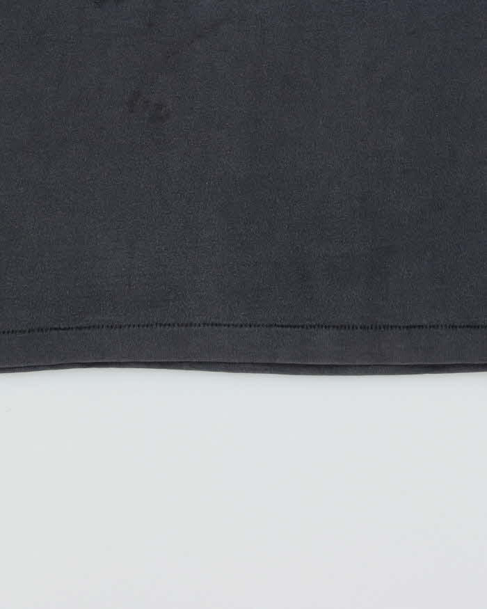 Vintage 1986 Harley Davidson 'Zooks Des Moines, LA' Hanes Beefy Made In USA Single Stitch Crewneck T-Shirt - XL