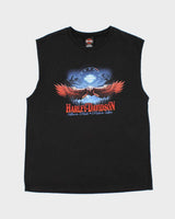Vintage 2005 Y2K Harley Davidson 'Superstition Apache Arizona' Heavyweight Sleeveless T-Shirt - XL