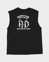 Vintage 2005 Y2K Harley Davidson 'Superstition Apache Arizona' Heavyweight Sleeveless T-Shirt - XL