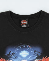 Vintage 2005 Y2K Harley Davidson 'Superstition Apache Arizona' Heavyweight Sleeveless T-Shirt - XL