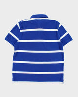 Vintage Tommy Hilfiger Striped Classic Short Sleeve Polo Shirt - L