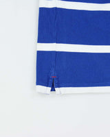 Vintage Tommy Hilfiger Striped Classic Short Sleeve Polo Shirt - L