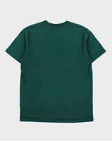 Vintage Carhartt Heavyweight Forest Green Chase Crewneck T-Shirt - M