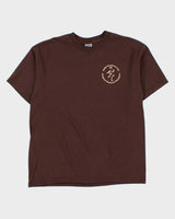 Vintage Y2K 00s Zero Engineering Okazaki Japan Original Samurai Choppers Heavyweight Crewneck T-Shirt - L