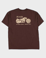 Vintage Y2K 00s Zero Engineering Okazaki Japan Original Samurai Choppers Heavyweight Crewneck T-Shirt - L