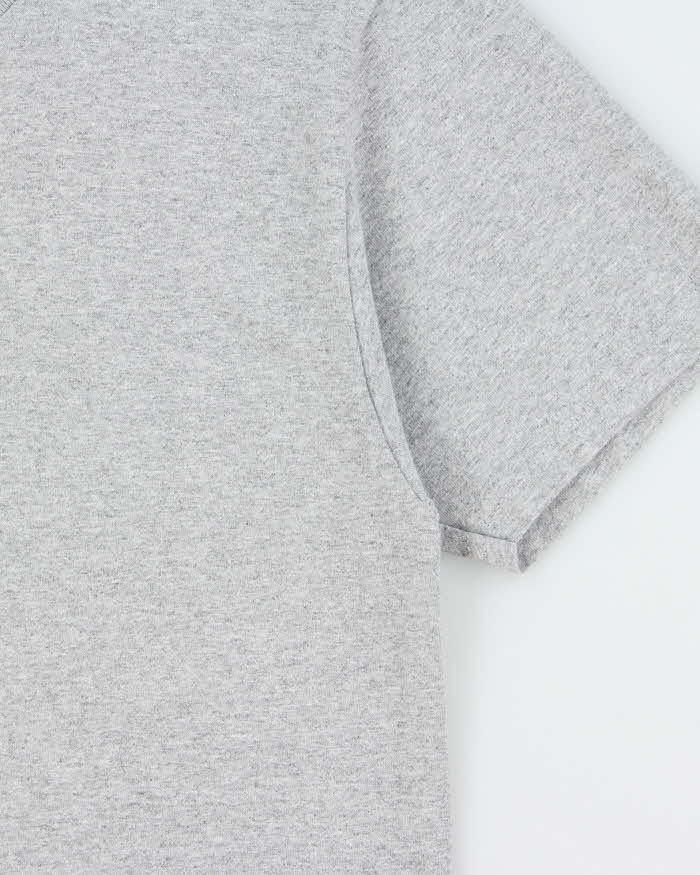 Vintage Supreme Made In USA Blank Heavyweight Crewneck T-shirt - M