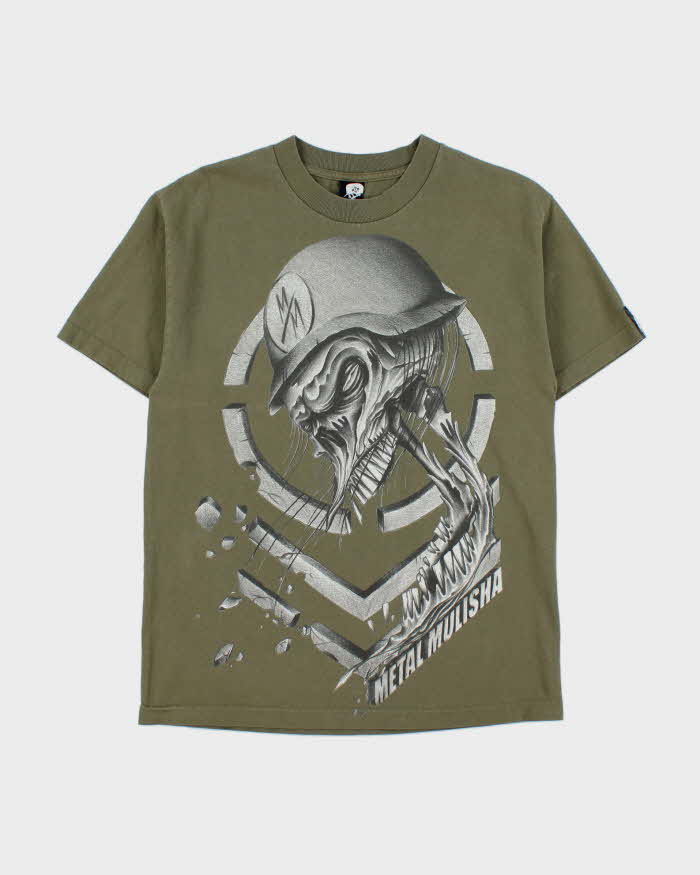 Vintage 2000s Metal Mulisha Graphic Crewneck T-shirt - M
