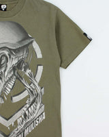 Vintage 2000s Metal Mulisha Graphic Crewneck T-shirt - M