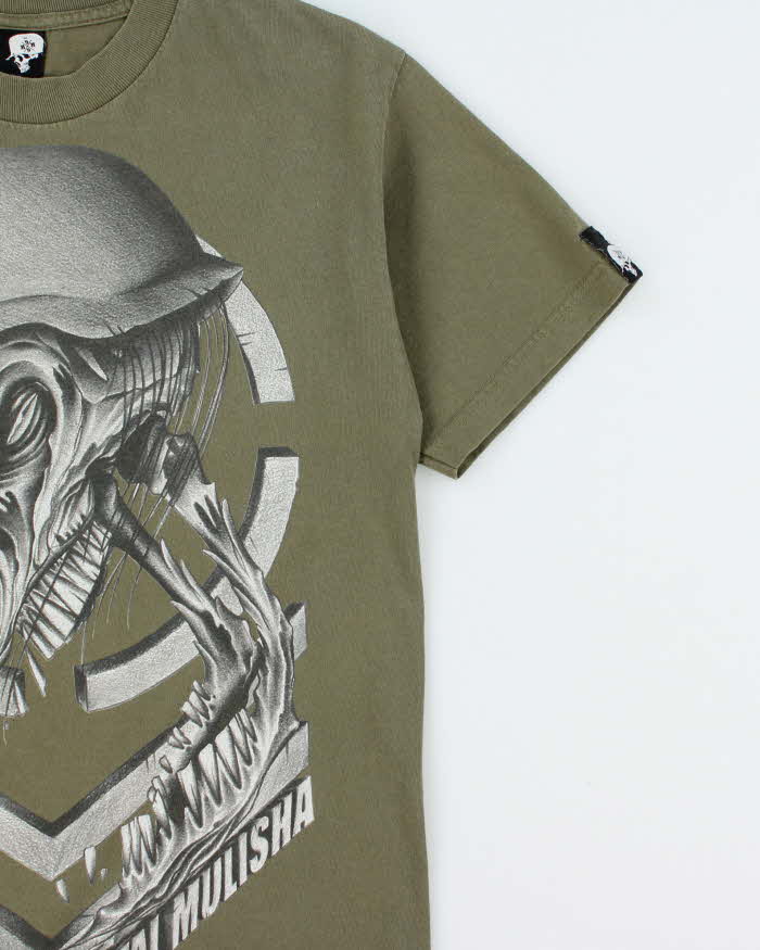 Vintage 2000s Metal Mulisha Graphic Crewneck T-shirt - M
