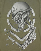 Vintage 2000s Metal Mulisha Graphic Crewneck T-shirt - M