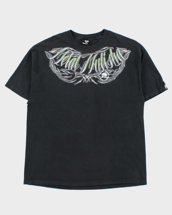 Vintage 2000s Metal Mulisha Graphic Crewneck T-shirt - XL
