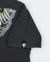 Vintage 2000s Metal Mulisha Graphic Crewneck T-shirt - XL